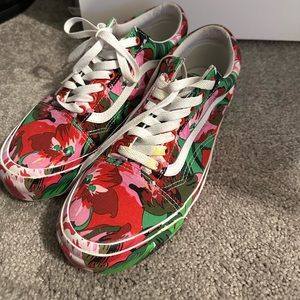 Vans Kenzo edition